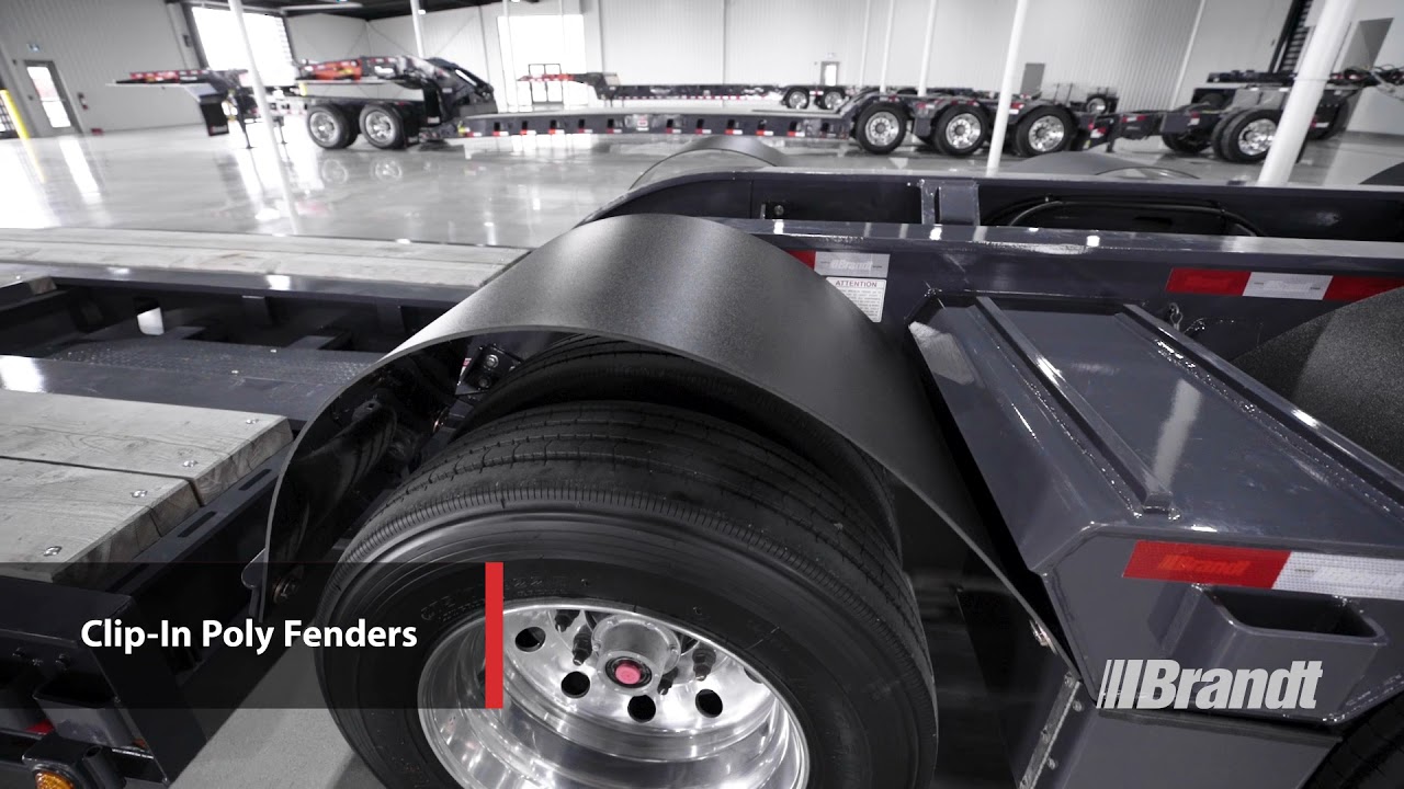 Brandt H650 square tail walkaround video