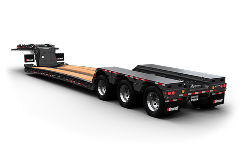 Brandt C350 35-ton heavy haul trailer