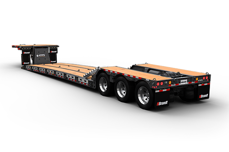 Brandt H450 45-ton heavy haul trailer