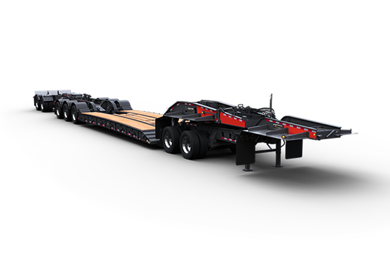 Brandt H650 square tail 65-ton heavy haul trailer